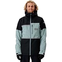 リップ カール PRIMATIVE JACKET メンズ スノージャケット M Amazon.co.jp: [リップ カール] メンズ 保温 スノージャケット