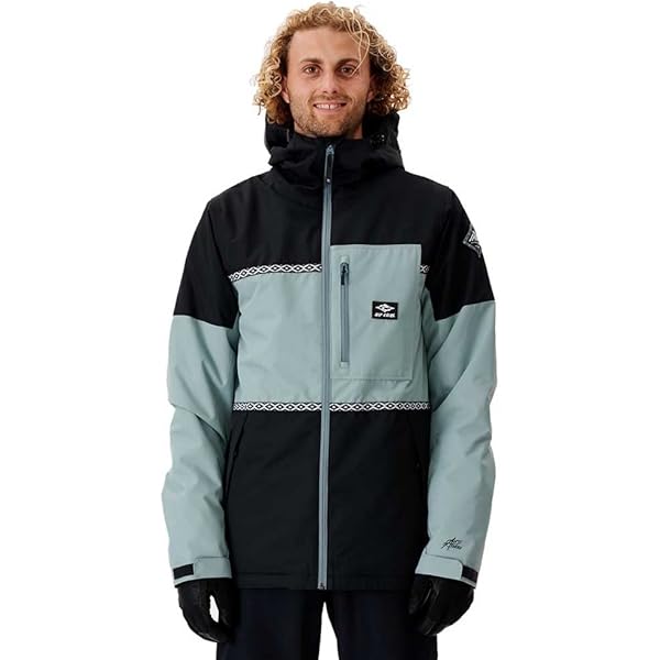 リップ カール PRIMATIVE JACKET メンズ スノージャケット M Amazon.co.jp: [リップ カール] メンズ 保温 スノージャケット