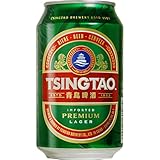 青島ビール 缶 [ 中国 330ml×24本 ]