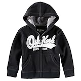 OshKosh Boy 's Heritage Hoodie (ブラック) カラー: ブラック