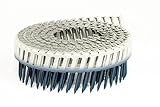 Fasco MP592RSSE8C 1-3/4-Inch by 0.092-Inch 15-Degree Plastic Sheet Coil Ring Shank Stainless-Steel C