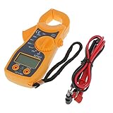 Lovoski 　LCDデジタル　マルチメータ　電圧計電流計抵抗計/AC DCテスター/クランプメーター