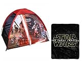 Disney Star Wars Indoor / Outdoor Kids Play Tent Toy & Plush Blanket Set [並行輸入品]