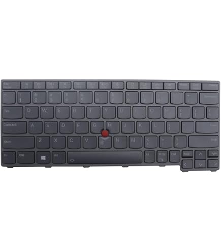 Replacement Keyboard for Lenovo ThinkPad X280 X390 X395, Thinkpad