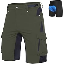 Mens Mountain Bike Shorts MTB Shorts 