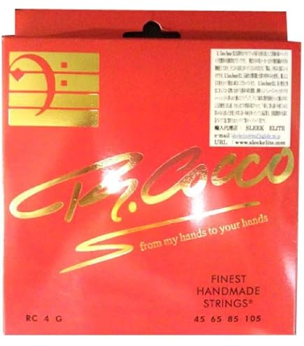 Amazon | R.Cocco リチャードココ ベース弦 RC5CWT S (ステンレス .045