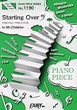 ピアノピースPP1190 Starting Over / Mr.Children (ピアノソロ・ピアノ&ヴォーカル) ~映画『バケモノの子』主題歌