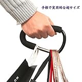 BEYONDA ベビーカーフック ベビーカー荷物フックにも 　おすすめマルチフック D型 滑り止め付き ベビーカー用フック バギーフック マルチフック 耐荷重量3kgまで クリップ 合金製 ジャイアン