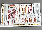 Traxxas TRA4113 Decal sheet Nitro Stampede [並行輸入品]