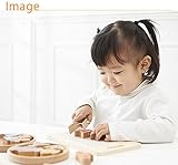 Happytime 木のおもちゃ フィッシングとクッキング 15点セット 魚釣り 収納袋付き 幼児 知育 玩具