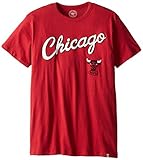 NBA ' 47メンズFieldhouse Basic Tee S レッド