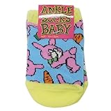 ラビット キャロット[赤ちゃん 靴下]ベビーアンクル ソックス/うさぎ