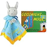 Goodnight Moon Plush Blanket with Board Book by Goodnight Moon