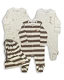 The Essential One SLEEPWEAR ユニセックス・ベビー US サイズ: Newborn カラー: ベージュ