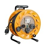 ハタヤ BR型コードリール漏電遮断器付 30m BR-301KL