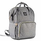 HaloVa Diaper Bag おむつバッグ Multi-Function Waterproof Travel Backpack バックパック Nappy Bags バッグ for Baby Ca