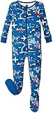 Teaコレクションベビー男の子日本Footed Pajamas、Regalブルー、3 – 6ヶ月ベビー