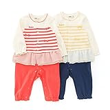 Bobson (ボブソン ) カバーオール (70～80cm) キムラタンの子供服 (77041-171a) ピンク 70