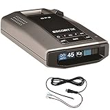 Escort Escort iX Radar Detector Power Bundle + Radar Detector Direct Wire Power Cord [並行輸入品]