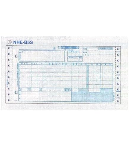 新家電統一伝票　タイプ用　E様式　NHE-B5S　1000セット　新品未使用 楽天市場】NHE-B5S 新家電統一伝票E様式 タイプ用 （伝票No.無