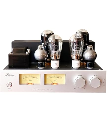 Amazon.co.jp: Jaiyinnlay 300B HiFi Vacuum Tube Amplifier Bluetooth