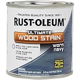 Rust-Oleum Ultimate Wood Stain, 8 oz, Worn Navy [並行輸入品]