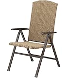 タカショー マーレリクライニングシングルソファ 約W61.5×D69.5×H111.5cm(座面高さ約42cm)