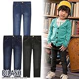 (ディラッシュ) DILASHストレートデニム 140 サックス