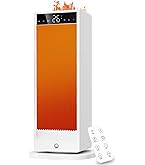 セラミックヒーター【2025年最強モデル＆超音波加湿機能】人感センサー付き Amazon | セラミックヒーター【2025年最強モデル＆超音波加湿機能】人