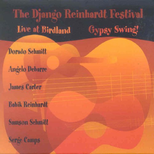 Django Reinhardt Festival: Live at Birdland/Gypsy Swingの表紙