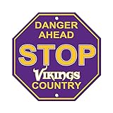 NFL Minnesota Vikings Stop Sign