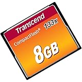 トランセンドジャパン トランセンド CFカード 8GB (133X TYPE I )【データ復旧ソフト無償提供】TS8GCF133