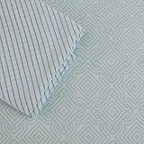 Oliver B's Sea Green Stems 2-Piece Crib Sheet and Skirt Set by Oliver B [並行輸入品]