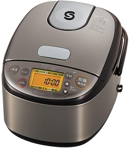 Amazon.co.jp: Zojirushi NP-GK05 (XT) IH Rice Cooker (3