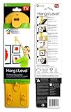 Under the Roof Decorating 5-100117 Hang & Level Picture Hanging Tool, Yellow Under the Roof Decorati