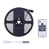 Supertech RGB SMD5050 300 Leds 5M Waterproof Flexible Led strip lights Kit With 10 Key Slim RF Wirel