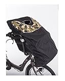 自転車前部シートカバー (ブラックカモ)