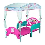 デルタ DELTA 子供用ベッド キャノピー付 BB87161DO ドーラ CANOPY BED Dora 子ども用 キッズ 子供部屋 天蓋 [並行輸入品]