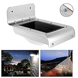TopYart 16 LED Solar Power Motion Sensor Waterproof Garden Security Lamp Wall Light [並行輸入品]
