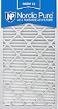 Nordic Pure 24x30x1M12-6 MERV 12 Pleated Air Condition Furnace Filter Box of 6 [並行輸入品]