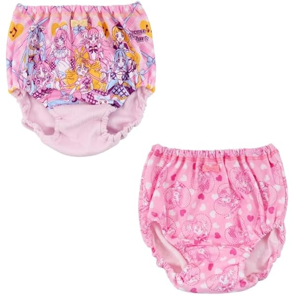 プリキュア　130センチ　ショーツパンツ　2枚組　5セット　レア プリキュア 130センチ ショーツパンツ 2枚組 5セット レア