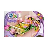 Dora the Explorer and Boots 10pc Crib Toddler Bedding Set in a Bag by Dream Time Kids Bedding