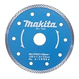 マキタ ダイヤモンドホイール 外径125mm スーパースリム A-19984
