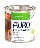 AURO(アウロ) No.129 油性床用ベースワックス 0.375L