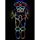 Jomax DMX512 Controlled LED Fiber Optic Costumes