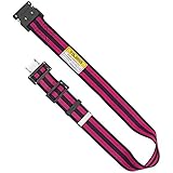 タジマ 安全帯 胴ベルトWM125 ボーダーピンク 長さ125cm WM125-BPI [落下防止 電気工事 高所での安全作業]