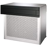 郵便ポスト SOV2型 ブラック 埋込式 2ブロック 首長50mm SOV-F50W-MKC 三協アルミ