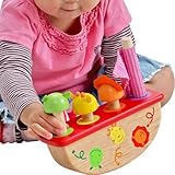木のおもちゃ　子供　I’mToy　アイムトイ　ポップアップロッキングボード　天然木製おもちゃ　　Edute　エデュテ IM-12066
