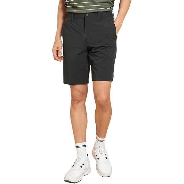 Amazon | [エス プラス] ゴルフ ショートパンツ (ベーシック) / メンズ