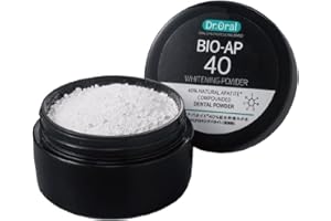 ドクターオーラル (Dr.Oral) ホワイトニングパウダー 卵殻アパタイト40% 重曹 ポリリン酸 キシリトール配合 ミント 26g 歯垢 黄ばみオフ